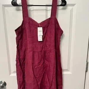 chinese dress ladies EILEEN FISHER Sun Dress w/ Tags